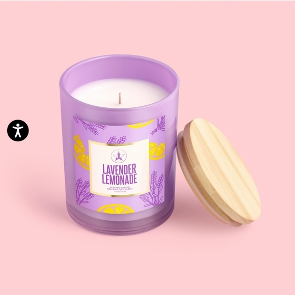 💫Jeffree Star Lavender Lemonade Candle💜 - Picture 3 of 4
